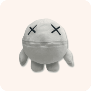 Blanky Blankz Reversible Plush