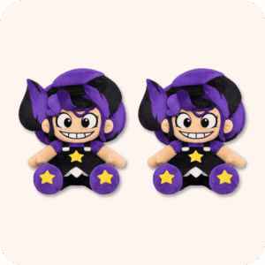 Lily Lovebraids Plush 2PCS