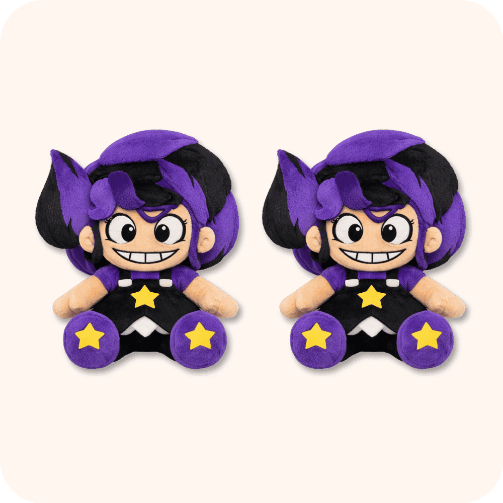 Lily Lovebraids Plush 2PCS Lily Lovebraids Plush 2PCS