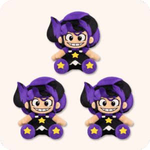 Lily Lovebraids Plush 3PCS