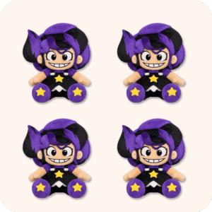 Lily Lovebraids Plush 4PCS