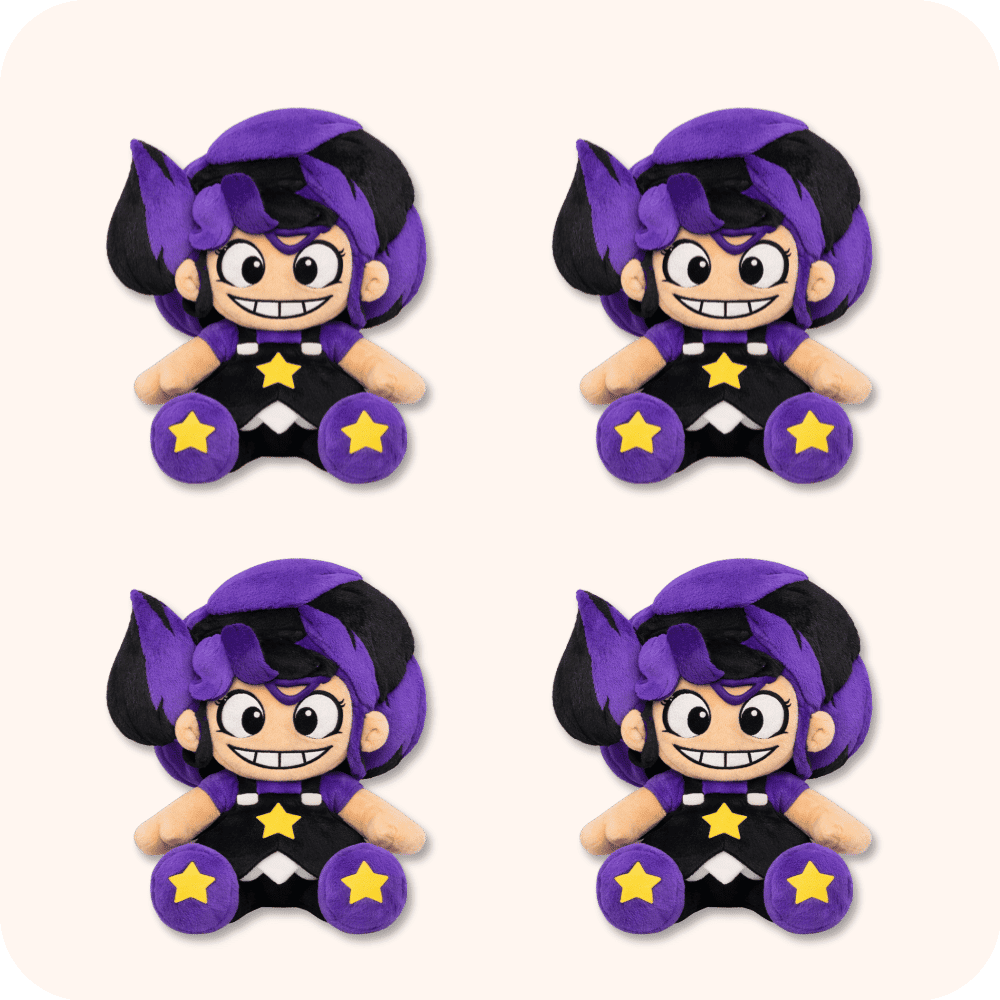 Lily Lovebraids Plush 4PCS Lily Lovebraids Plush 4PCS