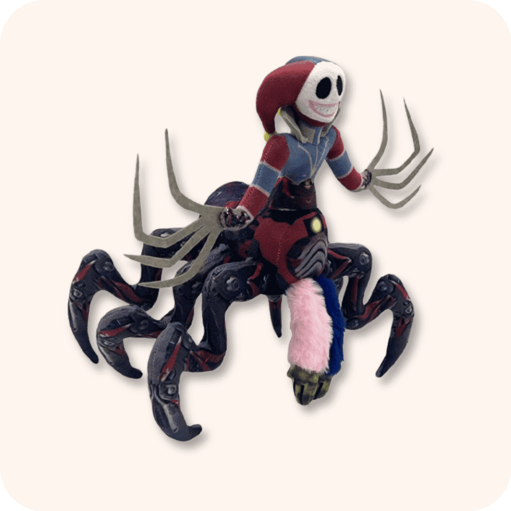 Prototype Plush Type B Prototype Plush Type B